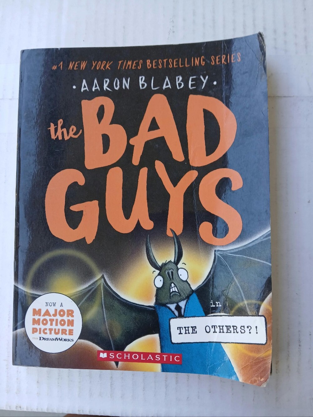The Bad Guys' AAron Blabey